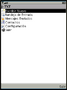 Menu (Spanish Interface)